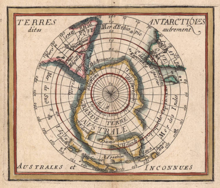 Antique map of  by Pierre Du Val