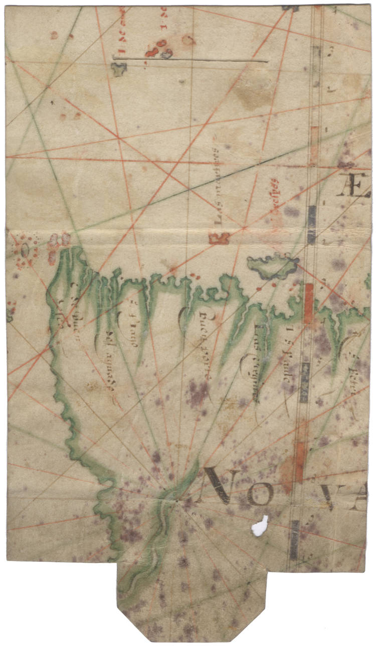 Antique map of New Guinea and the Southland by Cornelis Doedsz